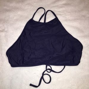 High neck bikini top